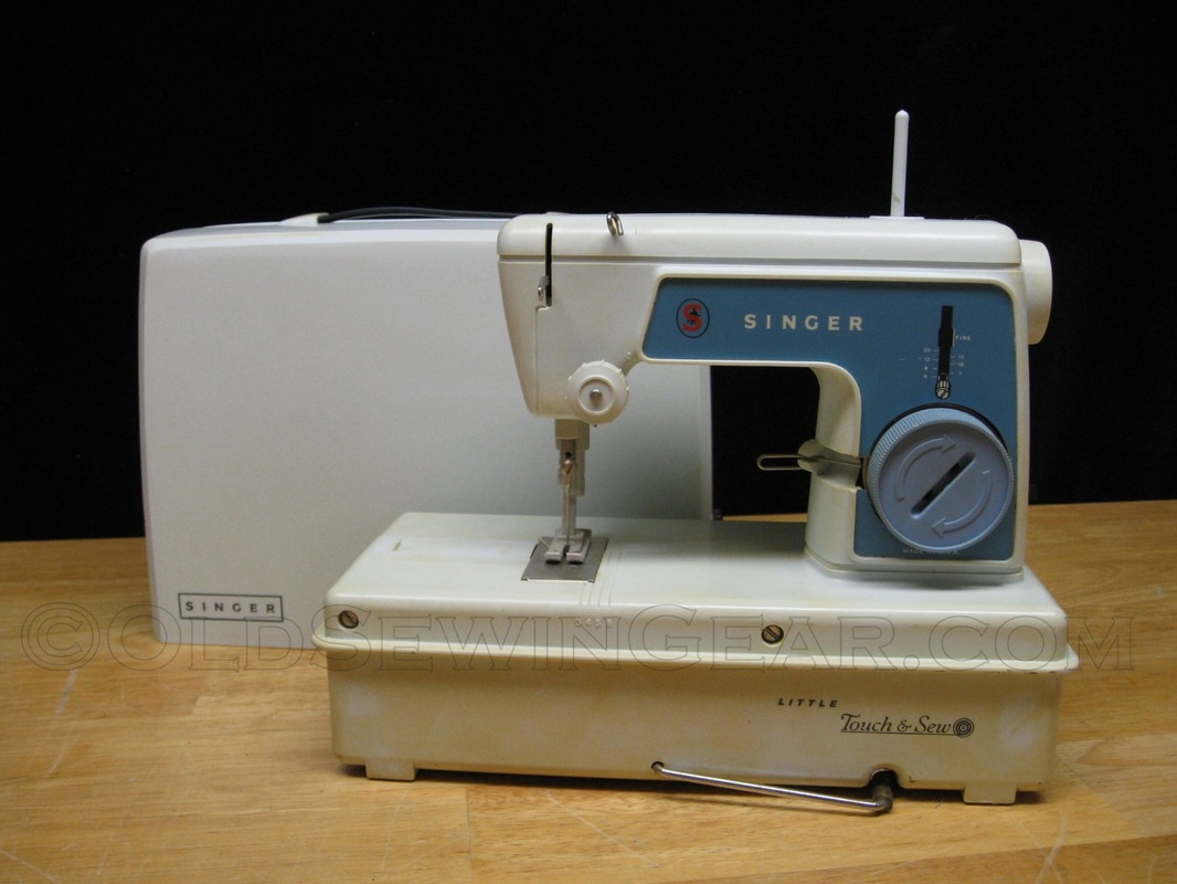 How to Unstick the Knobs on a Singer 401 Sewing Machine - Mother Daughter  Projects