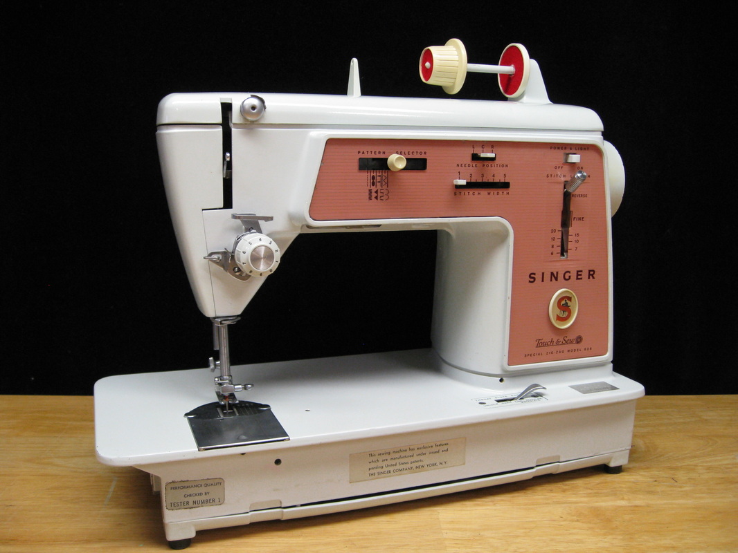 Singer Sewing Machine Thread Tension Take Up Check Spring 201 221